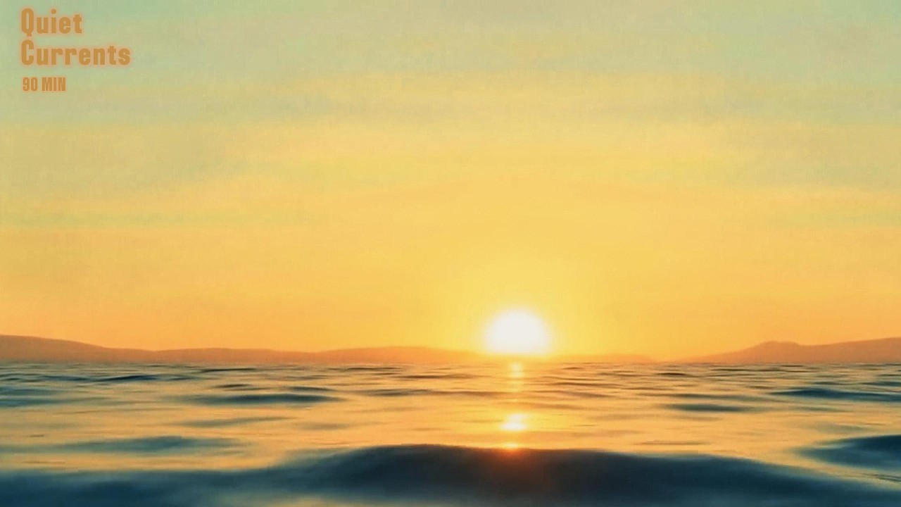 Calm Focus Music | Quiet Currents | Deep Focus Waves  #9  |   90 Min   Work & Study