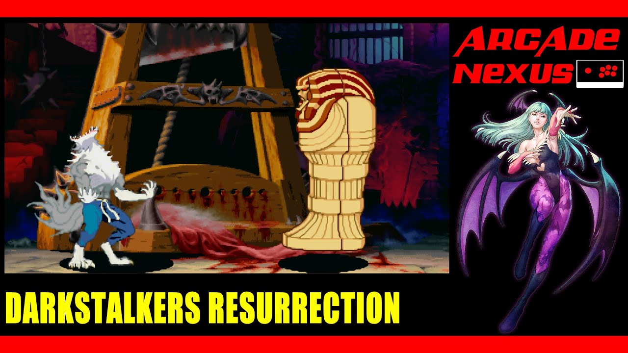 Darkstalkers Resurrection - Stage - Forever Torment