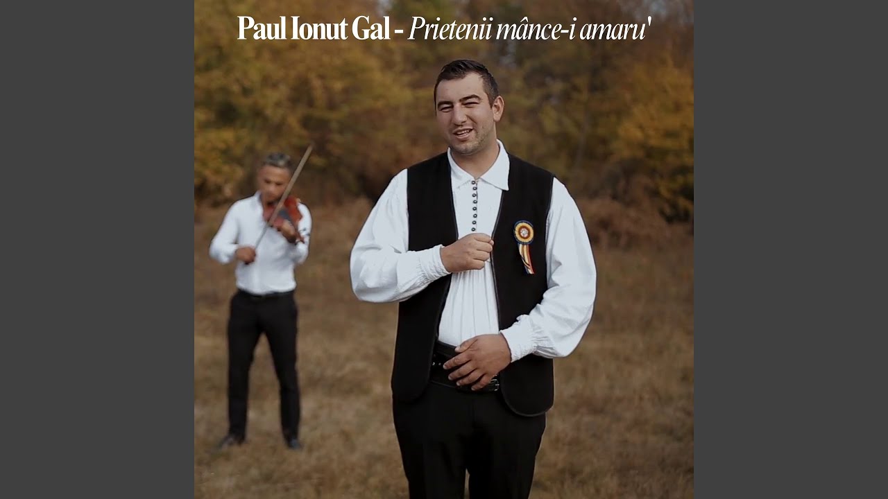 Prietenii m&acirc;nce-i amaru'