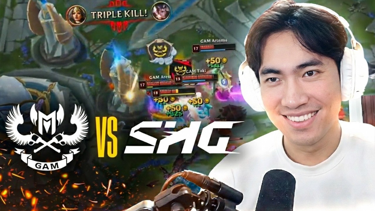 HIGHLIGHTS BO3 | GAM VS SHG Vòng Bảng Giai Đoạn 1 LCP 2026 - Tuần 4 Ngày 1
