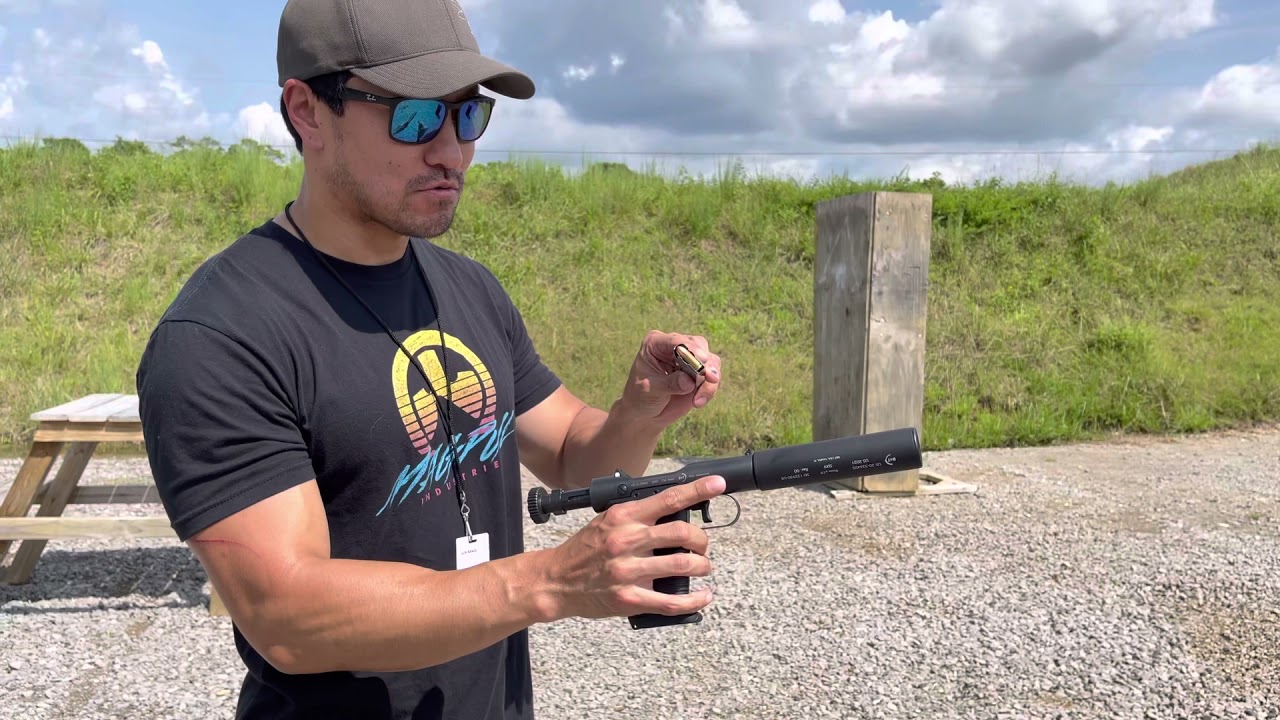 Первая стрельба из B&T Station Six 9MM (VP9)