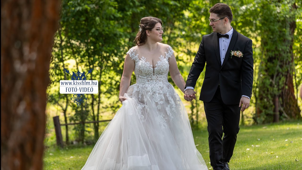 Magyar Talléros Rendezvényház | Nyírtass | Zsanett + Dávid | KISSFILM.HU (FOTÓ-VIDEÓ) 2024.