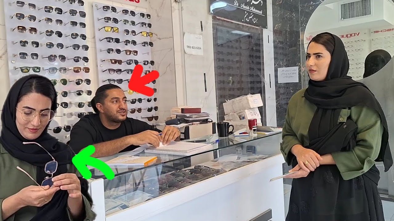 Ziba went to the doctor with eye pain, and the results shocked him.