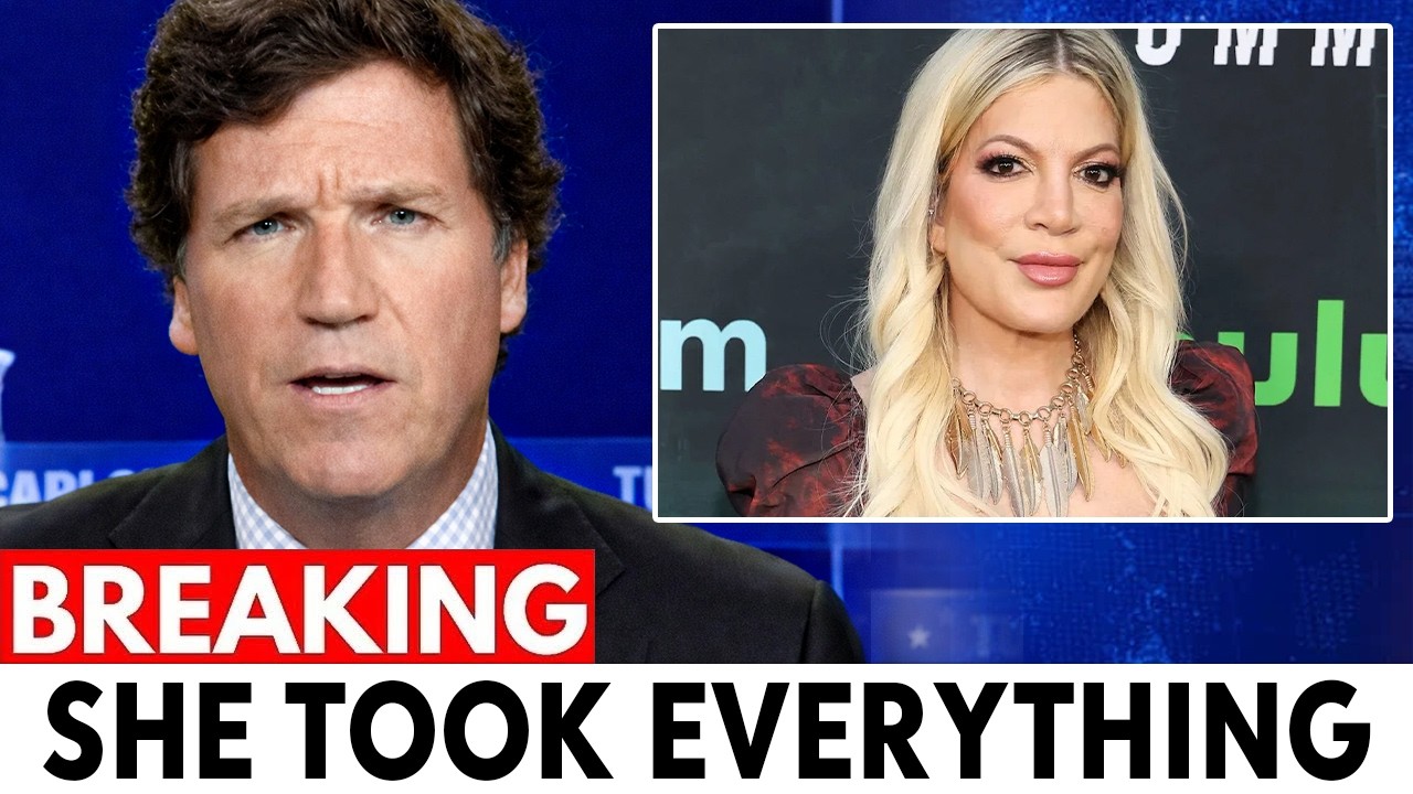 Tori Spelling's Insane Inheritance Is Causing Quite A Stir