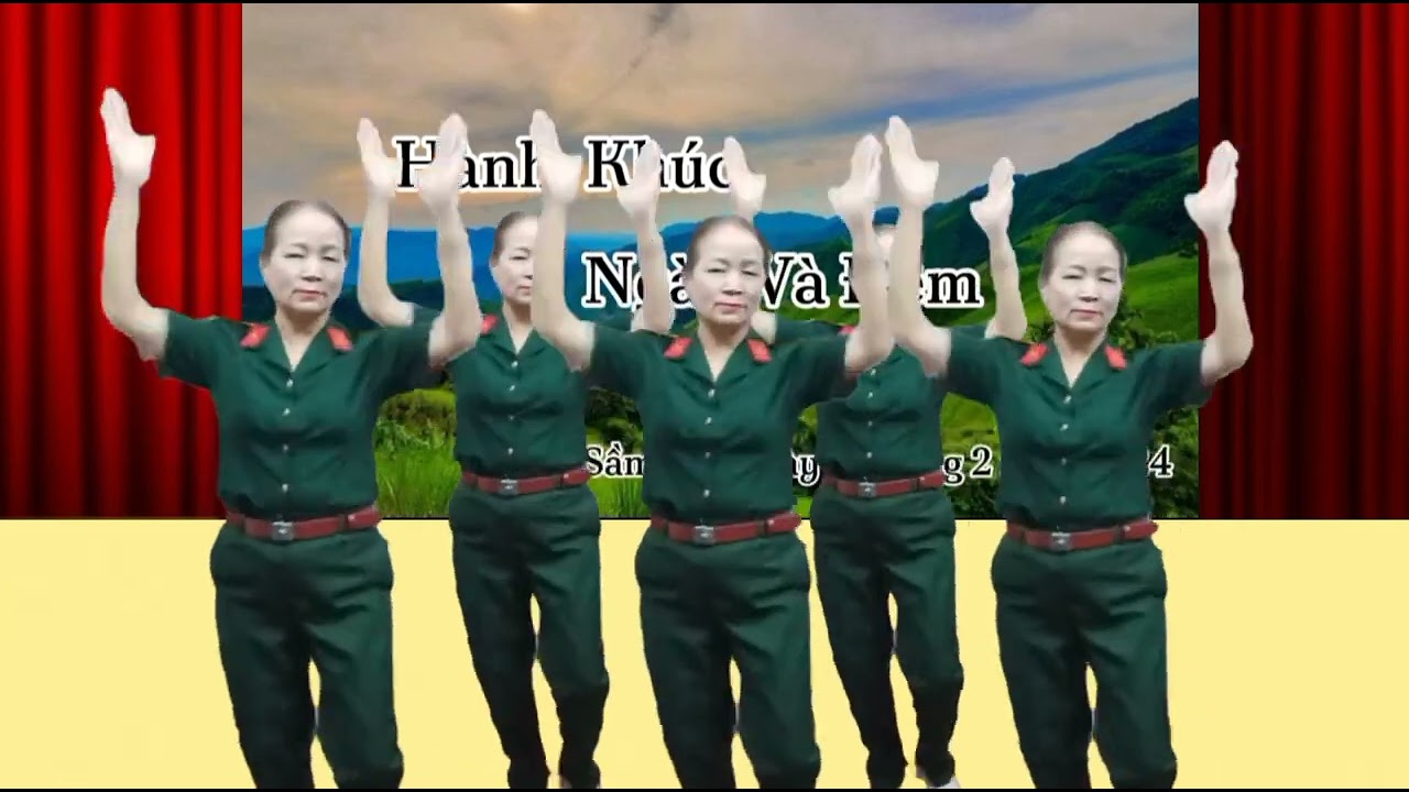 Nhảy Hành Khúc Ngày Và Đêm