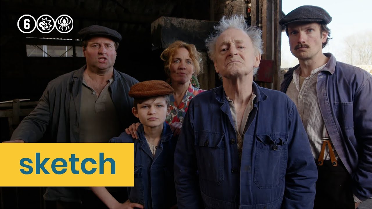 Stoppen met werken, als daad van verzet | Sketch