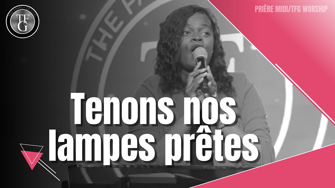 Louanj Tèt Chaje | Tenons nos lampes prêtes | Le mond se pa lakay mwen | TFG