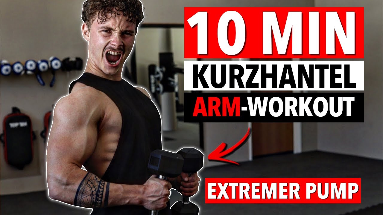 EXTREMES 10 MINUTEN ARM WORKOUT (KURZHANTELN)