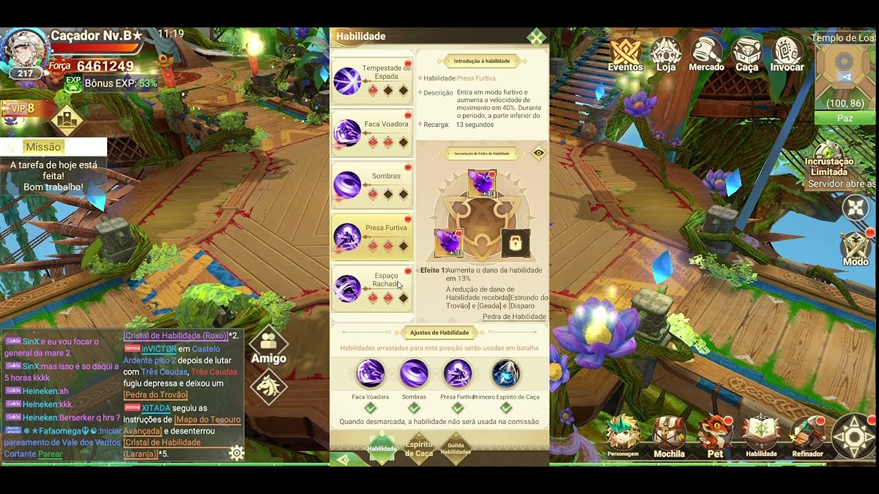 SKILS DE ASSASSINO- DRAGON TRAIL