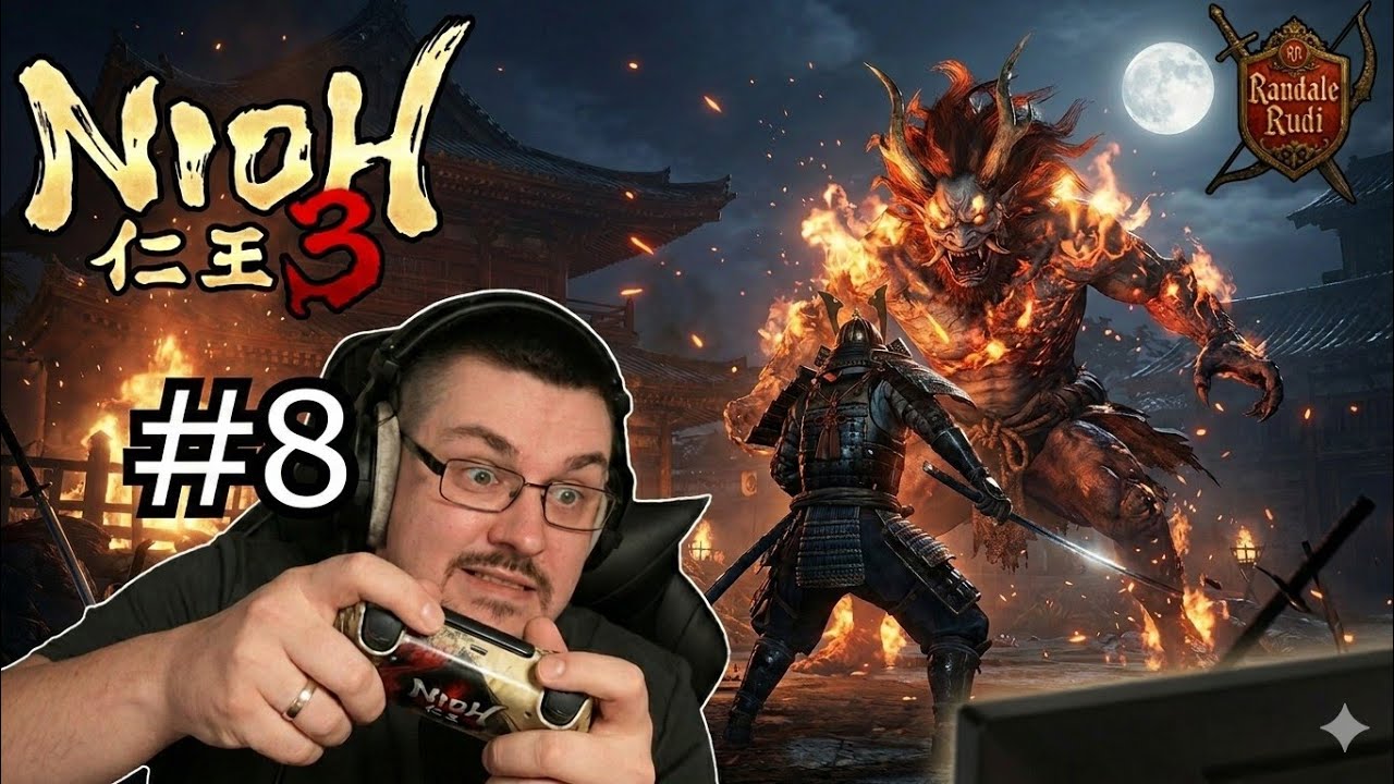 Nioh 3 #08 | PFERD GEKNACKT: Yamagata Masakage in der Festung rasiert!🐴⛩️