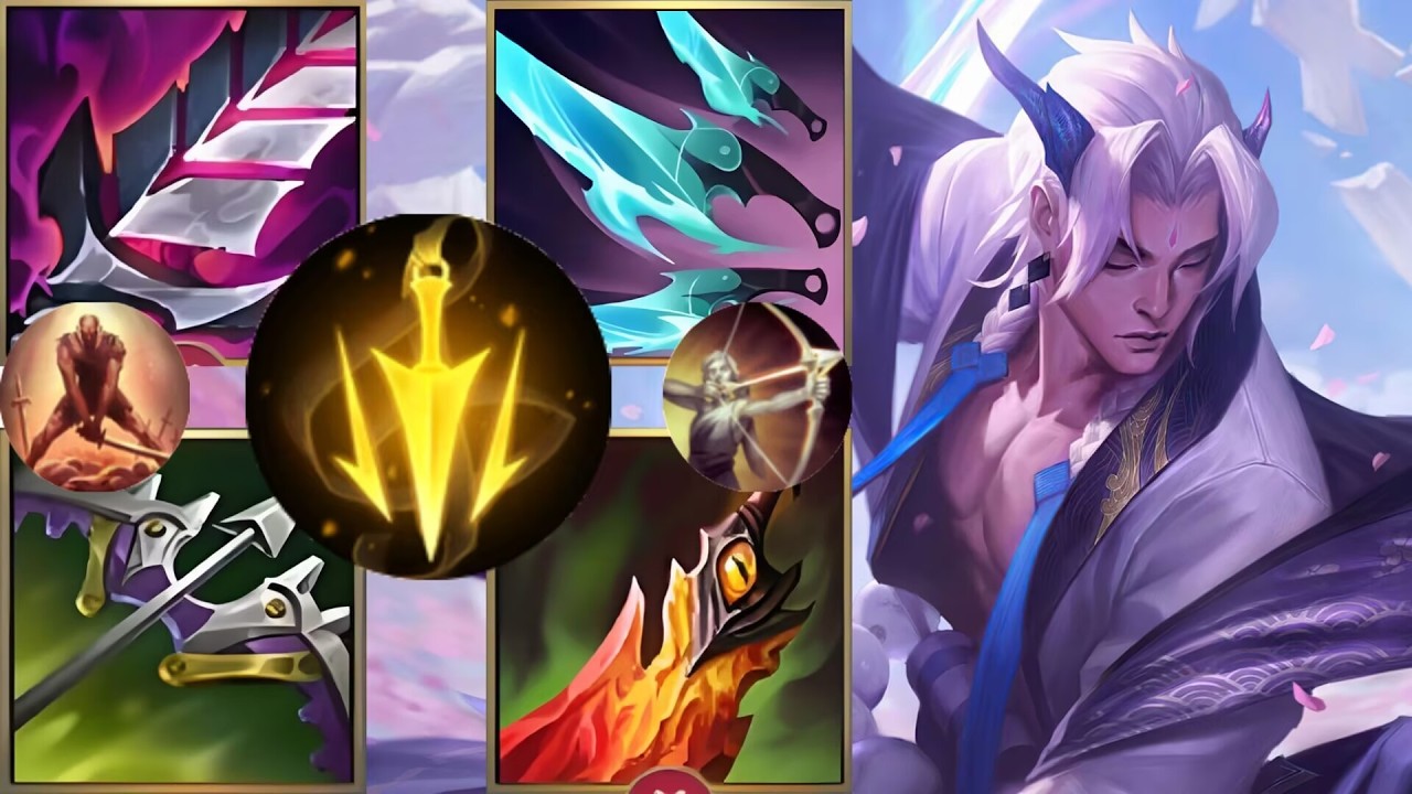 【LOL 手遊榜單大神】國服永恩絕活哥（Wild Rift Yone）出裝符文搭配推薦，教你上分技巧對線細節