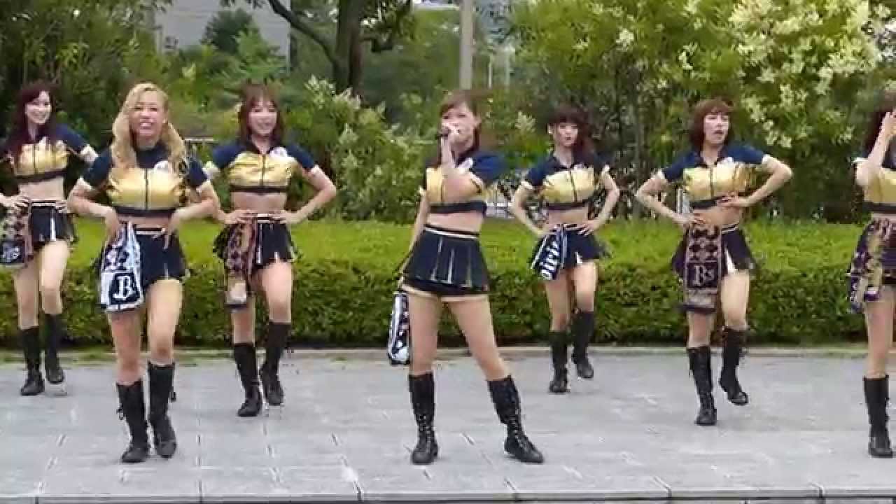 150705　BsStage　BsGirls　球団応援歌SKY　Newコスチューム