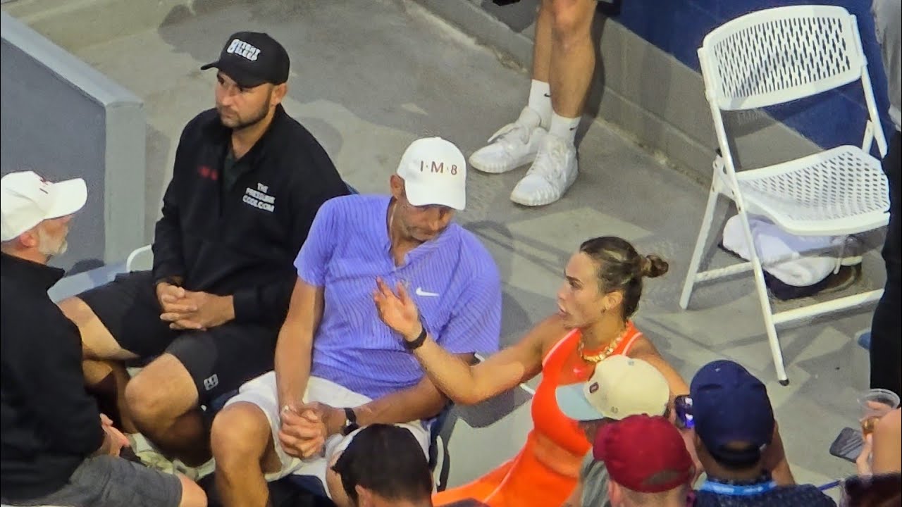 Aryna Sabalenka frustrated after losing 2026 US Open Final joins her Team 