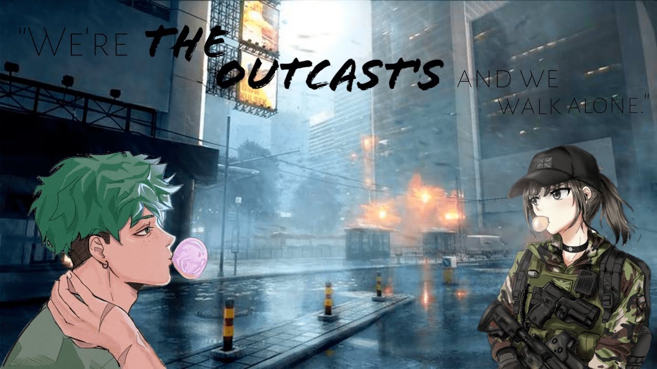 Military Deku | Part 1 | The Outcasts