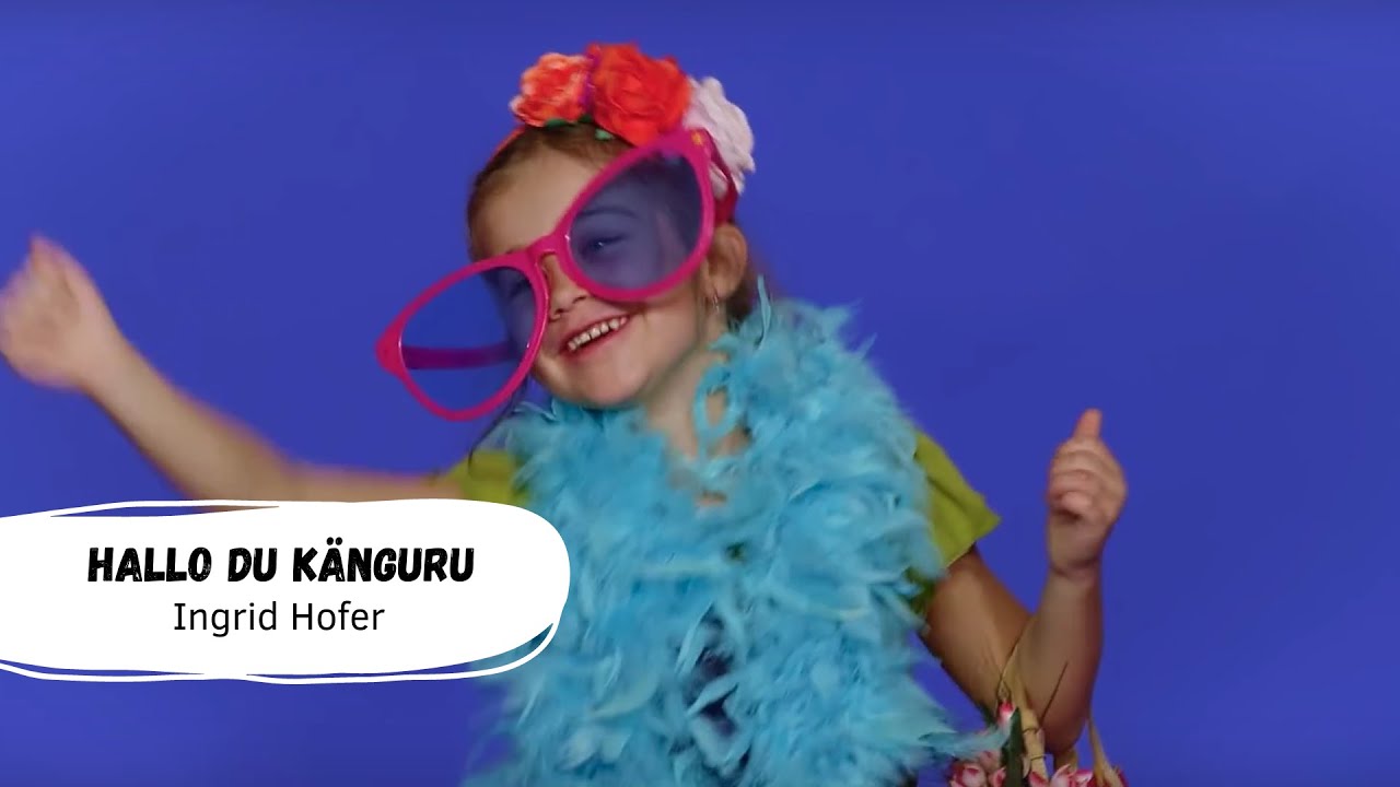 🐻 Hallo du, Känguru | Kinderlieder zum Mitsingen und Bewegen