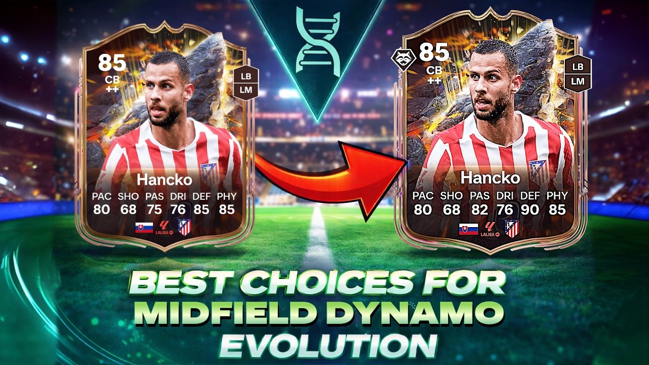 DO NOT MAKE THIS MISTAKE! MIDFIELD DYNAMO EVOLUTION!
