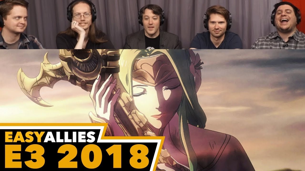 Fire Emblem: Three Houses - Easy Allies Reactions - E3 2018