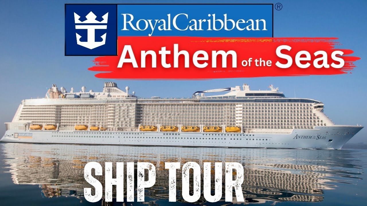 Anthem of the Seas изнутри: ПОЛНЫЙ тур по кораблю с VIP-доступом!
