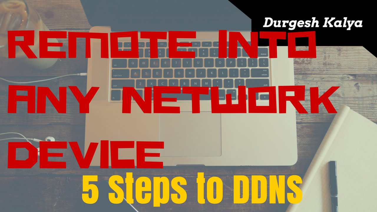 No-IP Dynamic DNS Set up DUC No Ip Free in 5 Steps