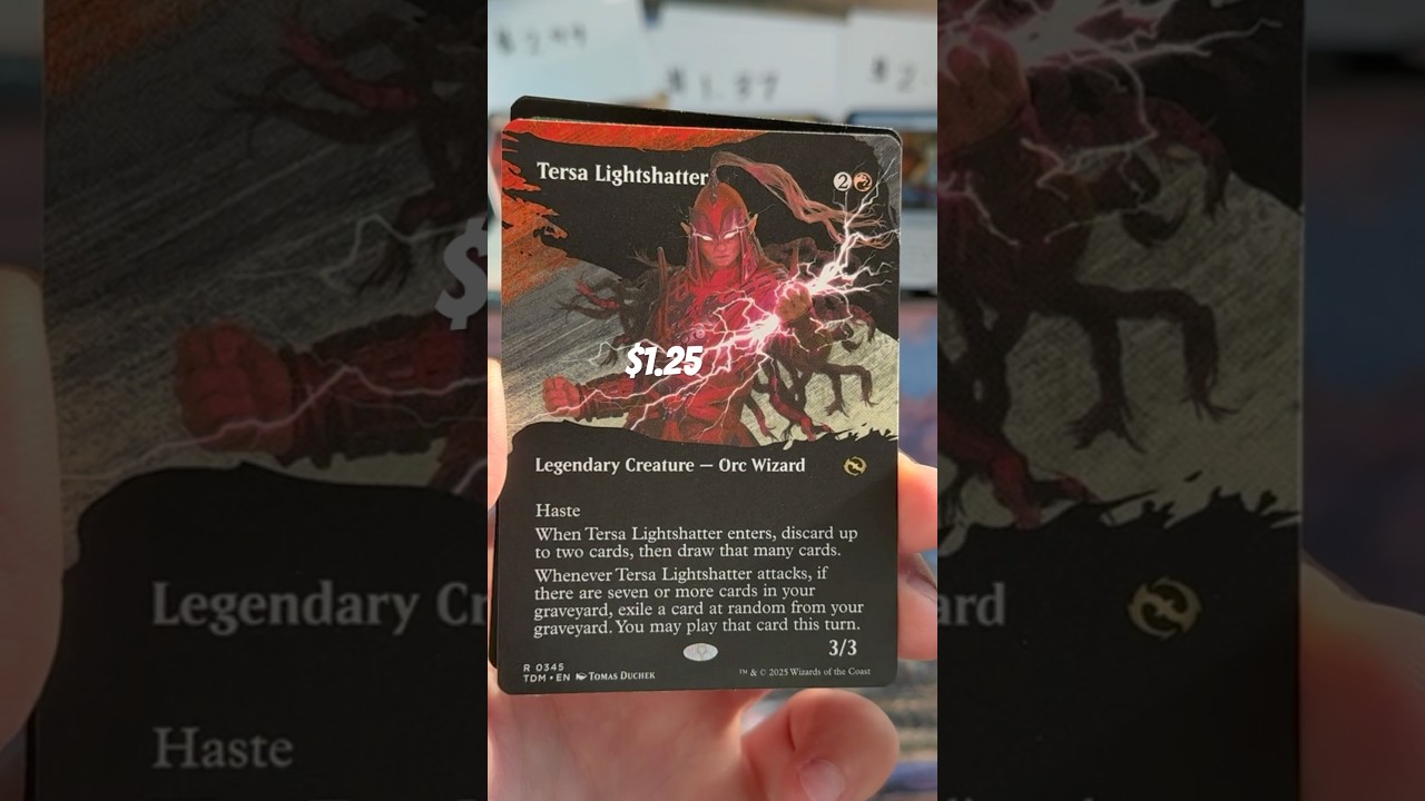 Tarkir Dragonstorm Tersa Lightshatter Borderless