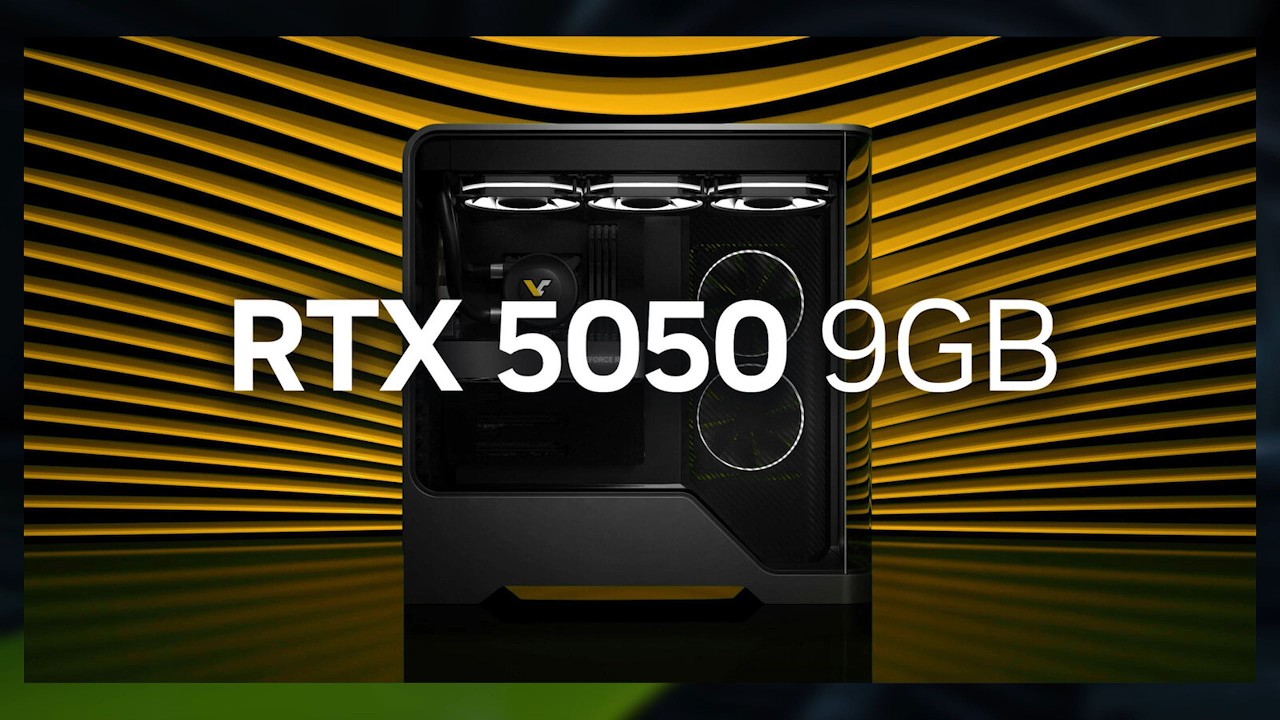 RTX 5050 з 9 ГБ GDDR7 • Настільні APU Ryzen AI 400 • CPU Apple M5 Pro та M5 Max ➜ GECID News 314