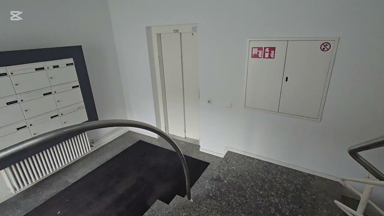 Magnifique Schindler S séries à la gare de Sierre Suisse