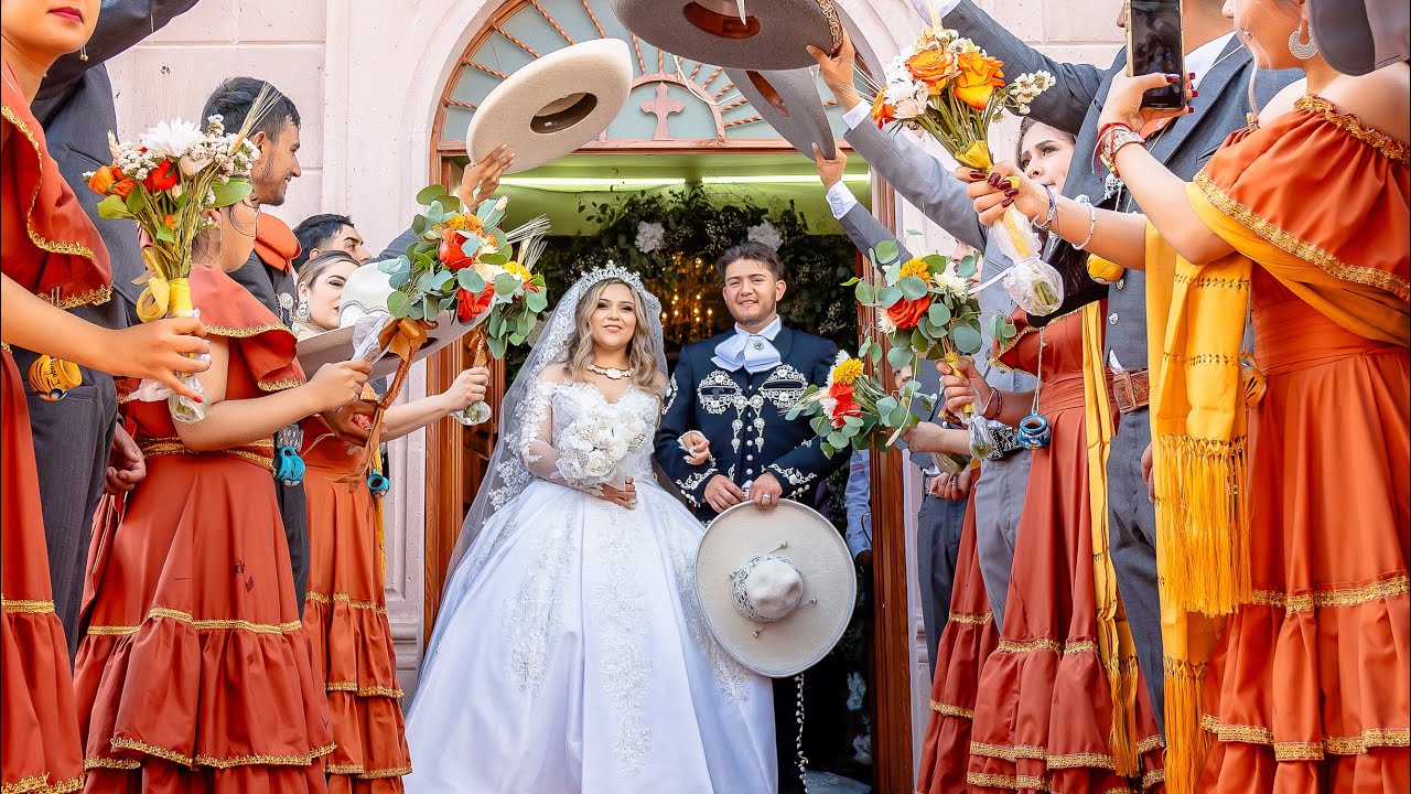 Boda Charra Diego & Marlene  💍 Highlight 🎬 Octubre | 05 | 2023 🧡📍Sauz de Los Márquez, Jalisco