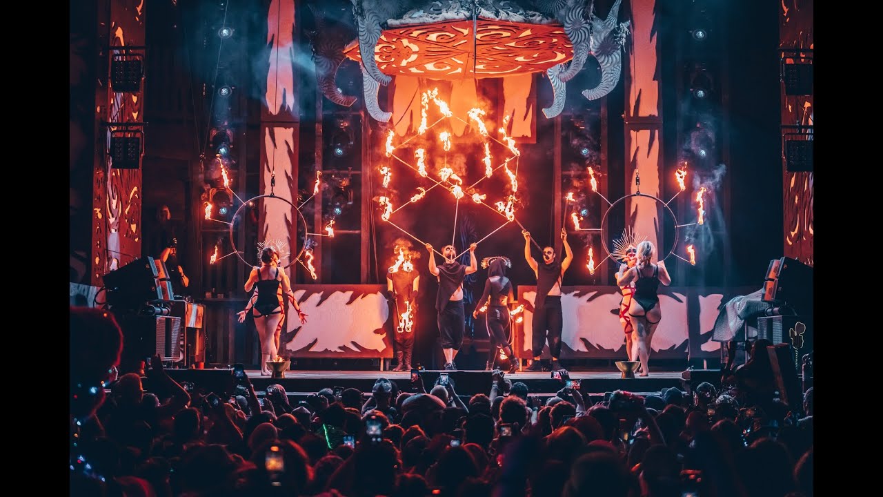 Le Cirque de la Nuit Presents: The Village Stage Opening Ceremony at Shambhala 2022 - Full Video