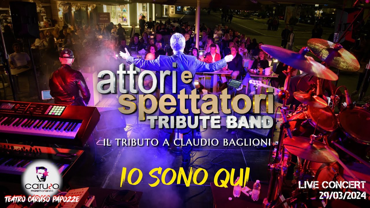 𝗜𝗢 𝗦𝗢𝗡𝗢 𝗤𝗨𝗜 - 𝗧𝗲𝗮𝘁𝗿𝗼 𝗖𝗔𝗥𝗨𝗦𝗢 𝗠𝗮𝗿𝘇𝗼 𝟮𝟬𝟮𝟰 - 𝑨𝑻𝑻𝑶𝑹𝑰 𝑬 𝑺𝑷𝑬𝑻𝑻𝑨𝑻𝑶𝑹𝑰 𝑻𝒓𝒊𝒃𝒖𝒕𝒆 𝑪𝒍𝒂𝒖𝒅𝒊𝒐 𝑩𝒂𝒈𝒍𝒊𝒐𝒏𝒊