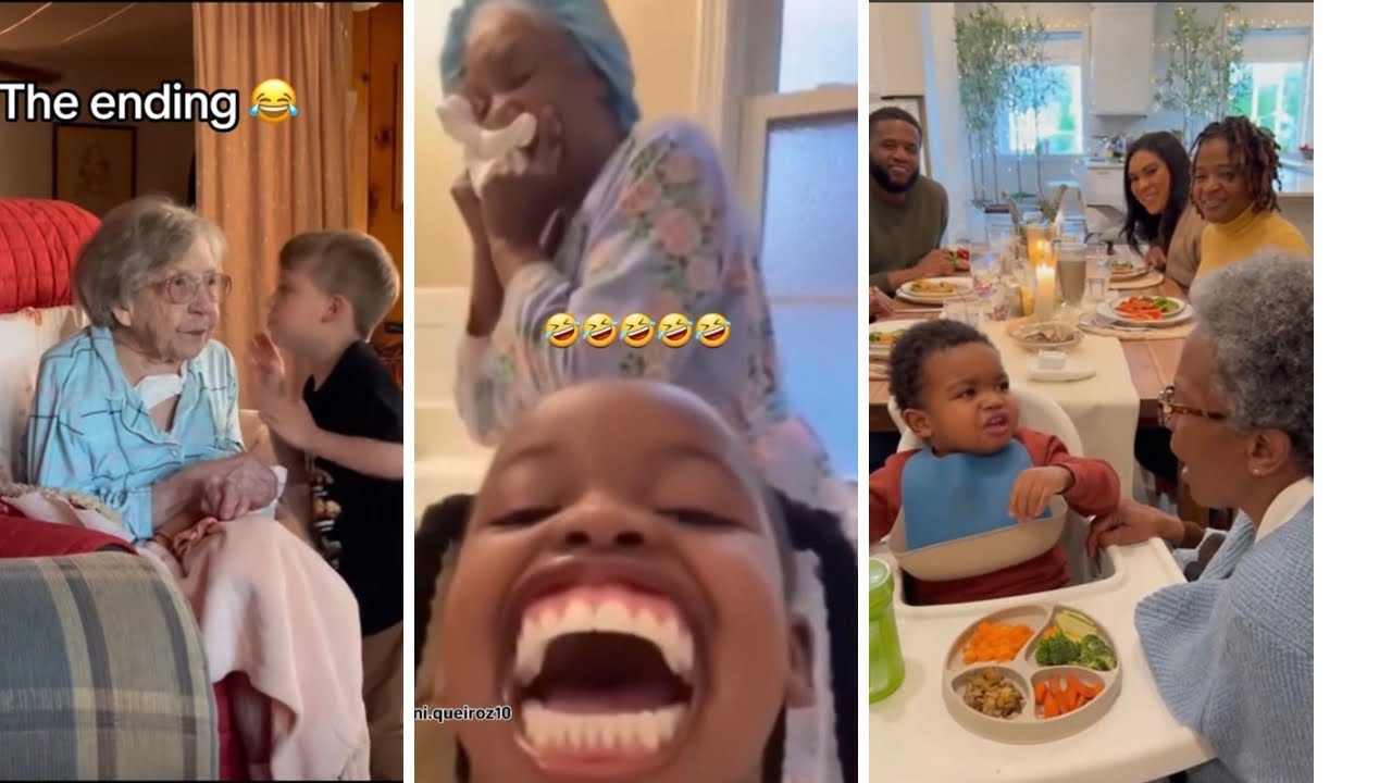 Try Not To Laugh 😂 Grandma Got Roasted By A Baby 😭👶 #funnybabies #savagebaby #grandmavsbaby #foryou 