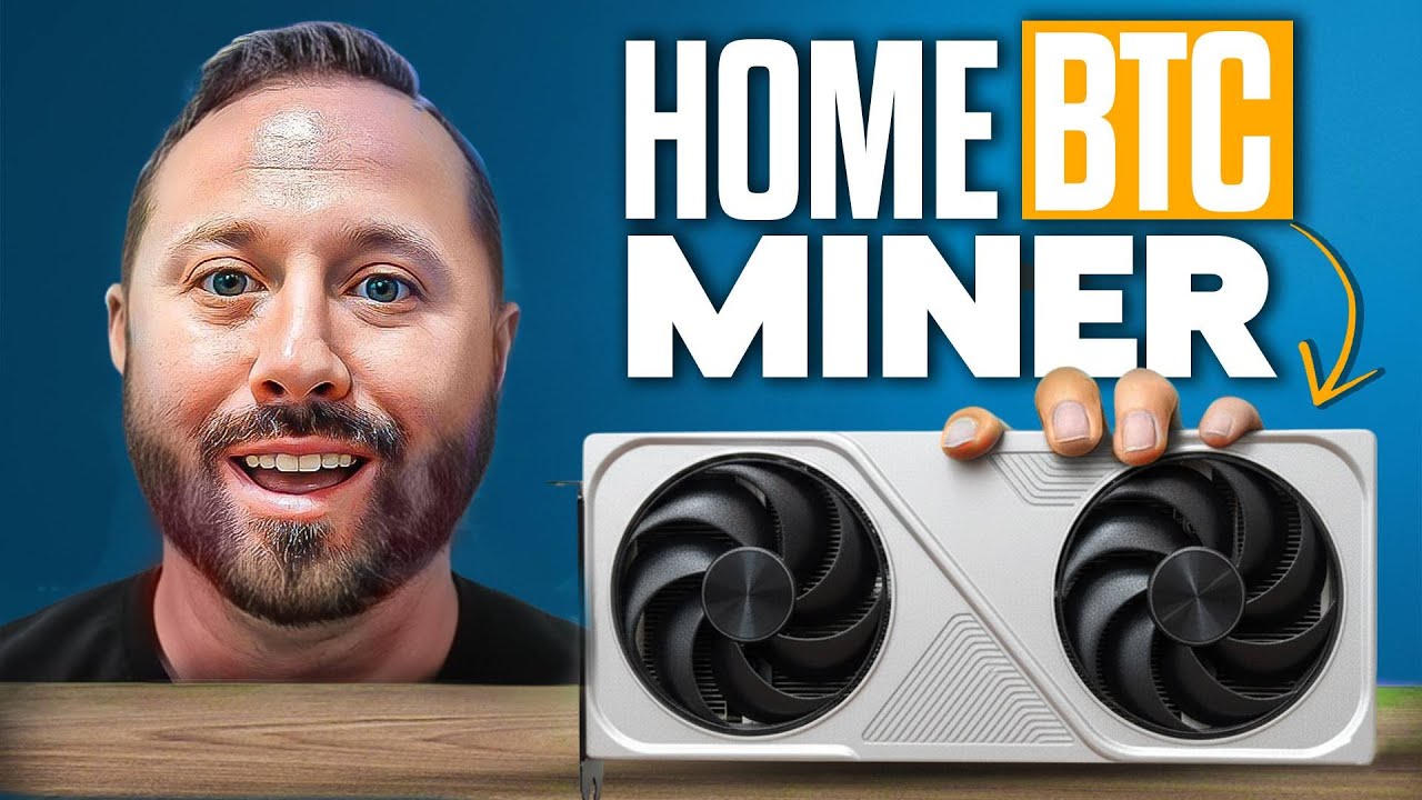 $167 Home Bitcoin Miner for Beginners!