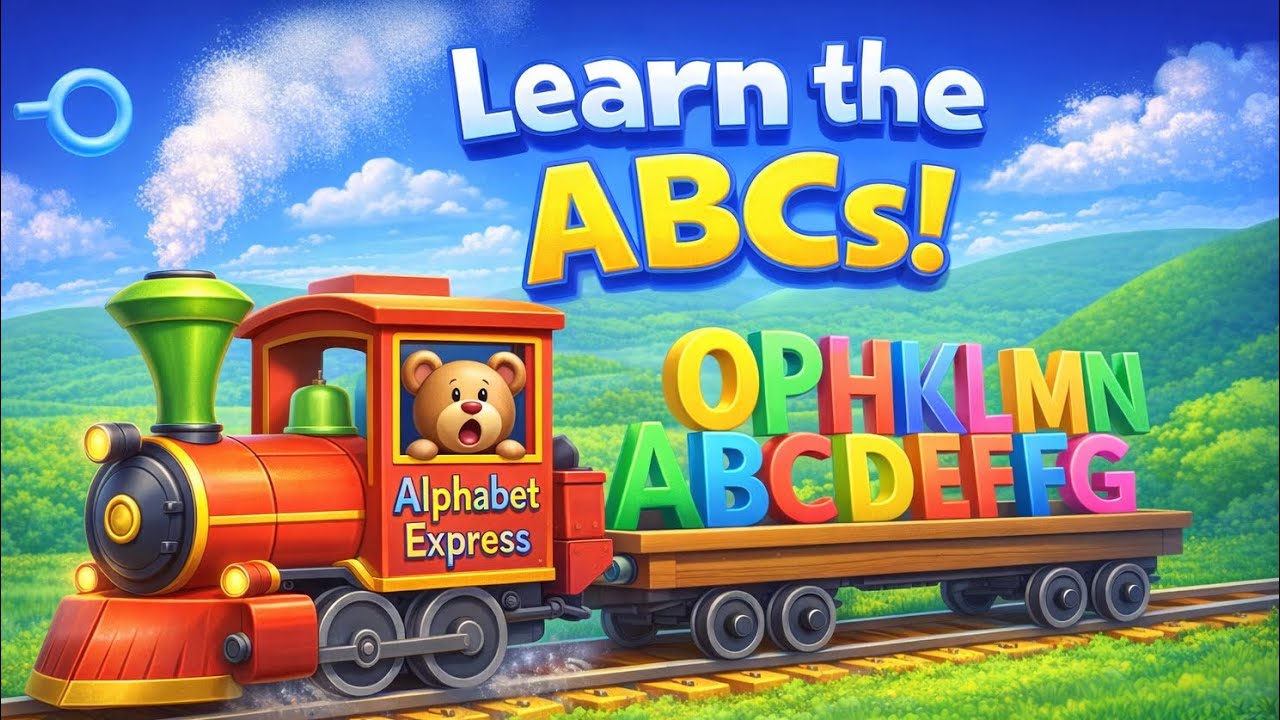 Alphabet Express ABC Song for Kids