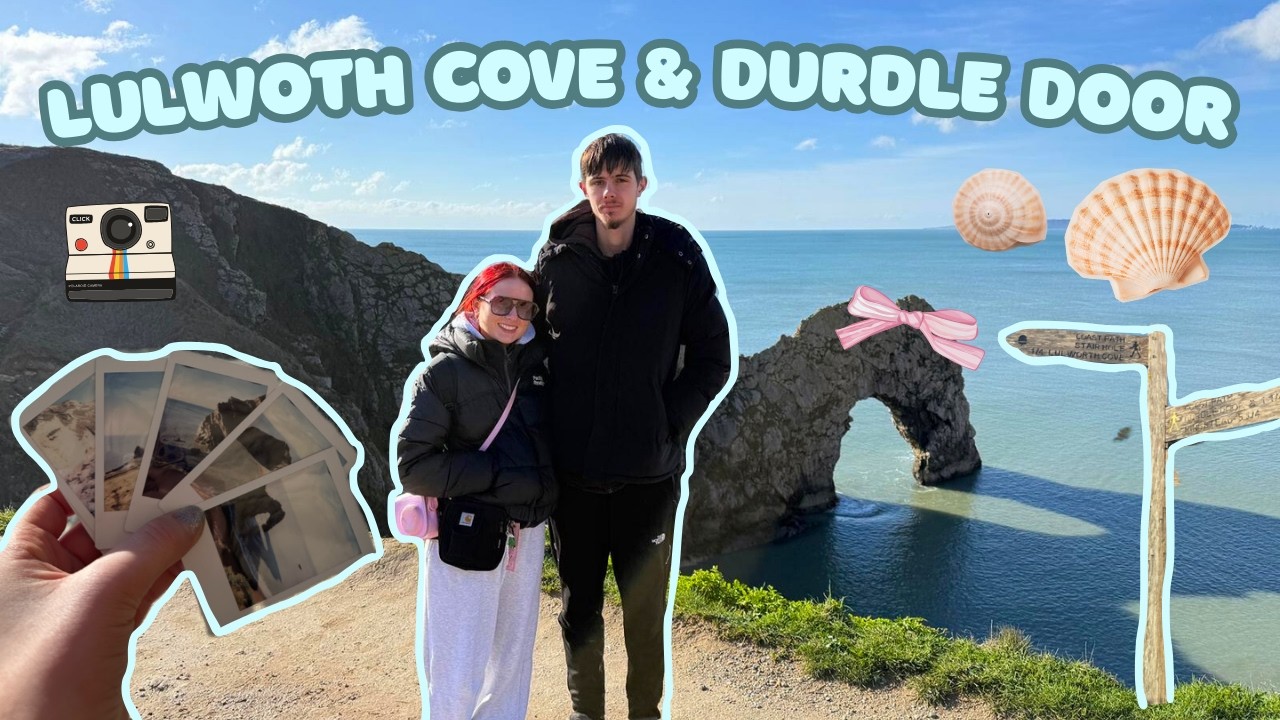 Lulworth Cove & Durdle Door Vlog!! **i criedd