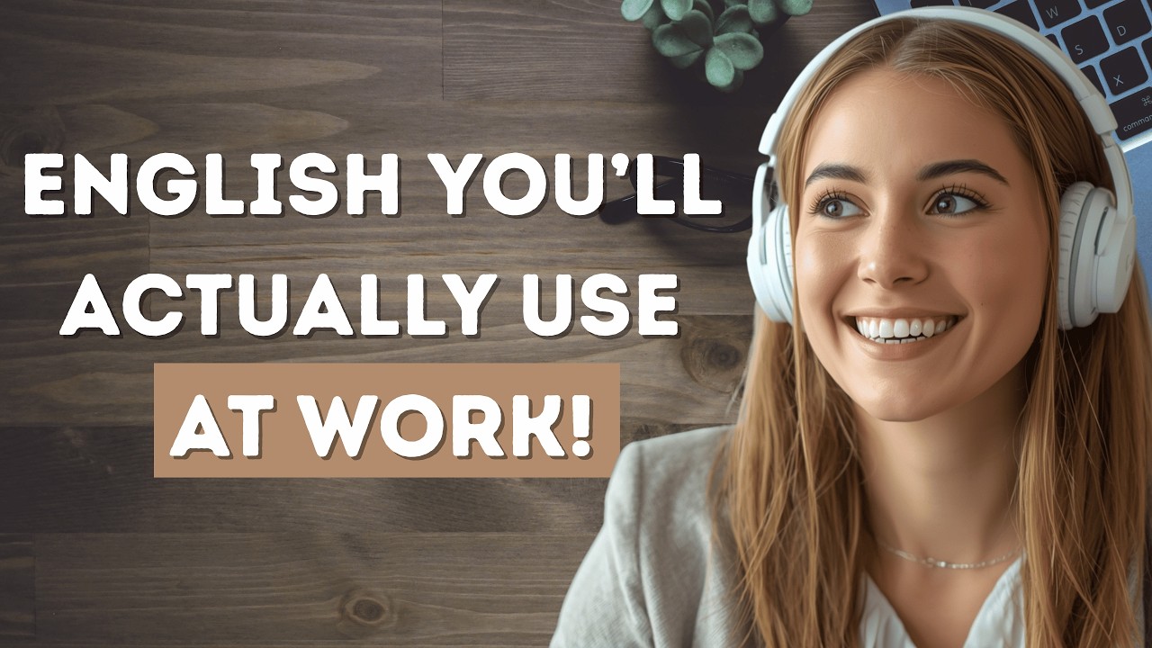 Intermediary English Conversation Practice for Real Jobs