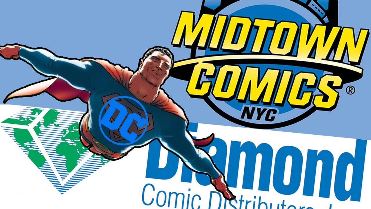 DC COMICS LEAVES DIAMOND DISTRIBUTION! What Does This Mean For The Comic Industry? - A Discussion