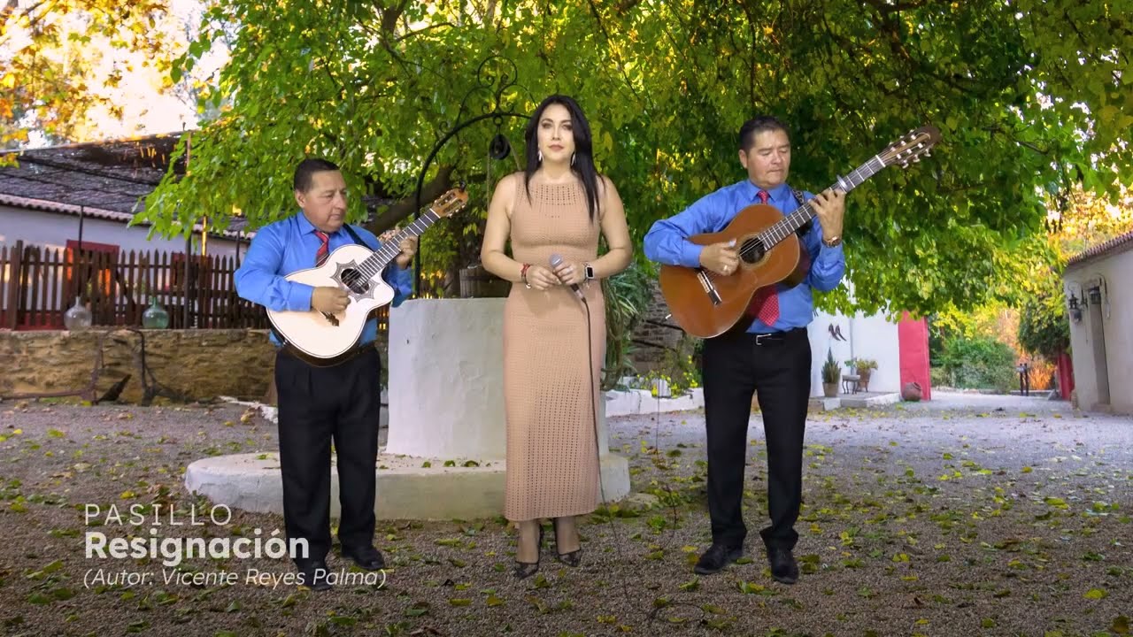 Pasillo | Resignación | Estefany Lopez