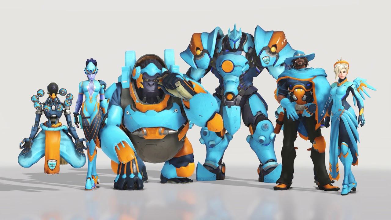 Overwatch League London Spitfire Grand Finals Champions NYC 2018 | Main Menu Music