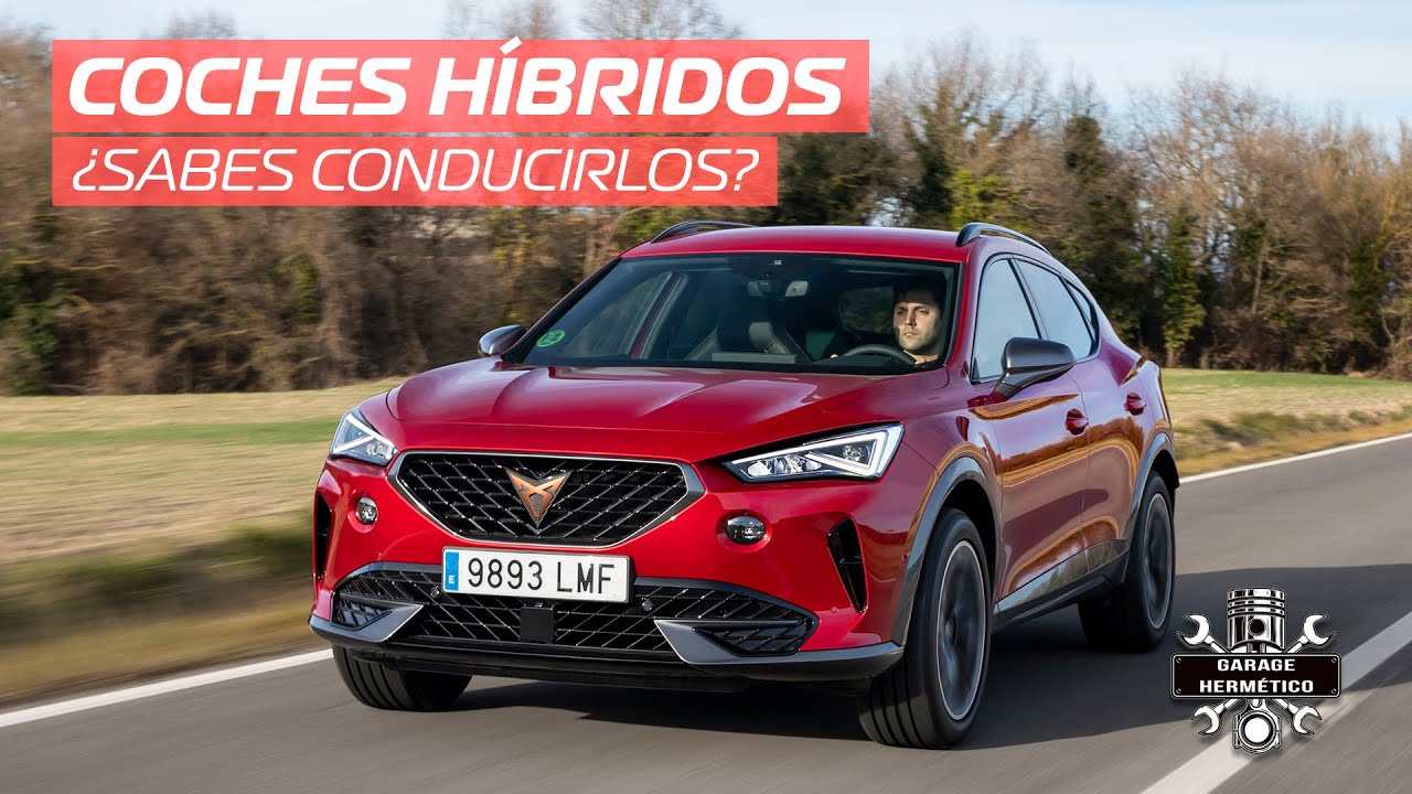 ¿Sabes conducir un coche híbrido?