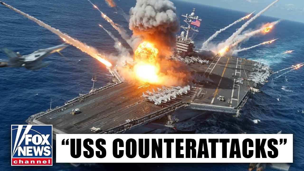 5 Russian Missiles Hit US Carrier at Dawn &mdash; What Happens Next Shocked Everyone | US Navy