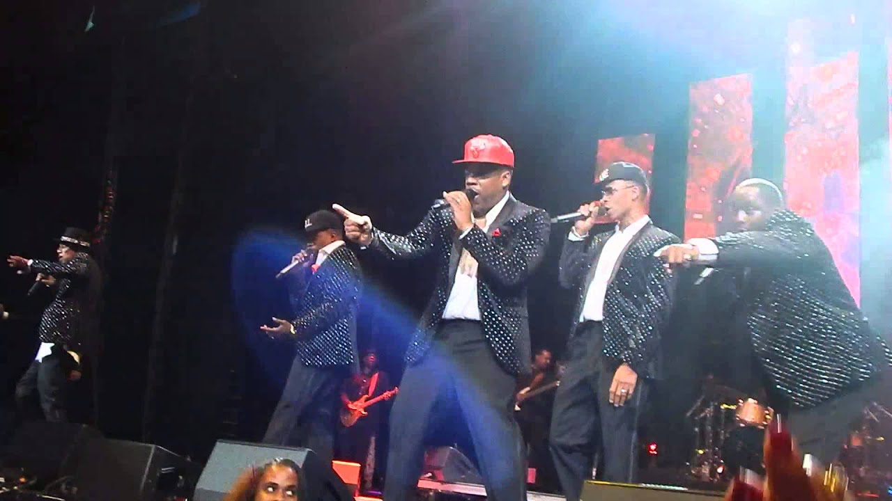 New Edition, BBD and Johnny Gill concert 