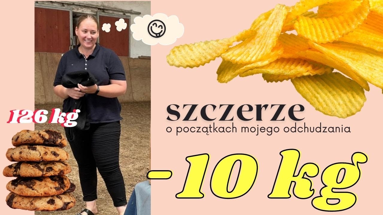 SCHUDŁAM 10 kg - początki mojego odchudzania  | Czy wstydziłam się otyłości? 🙈