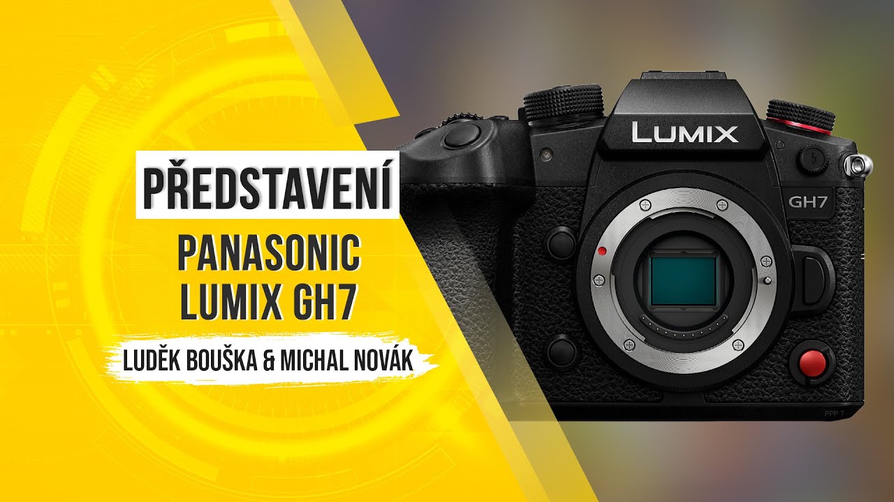 Panasonic Lumix GH7 - představení
