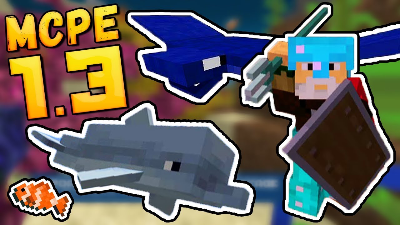 ТОП 10 ФАКТОВ О НОВОМ ОБНОВЛЕНИИ MINECRAFT PE 1.3 !!!