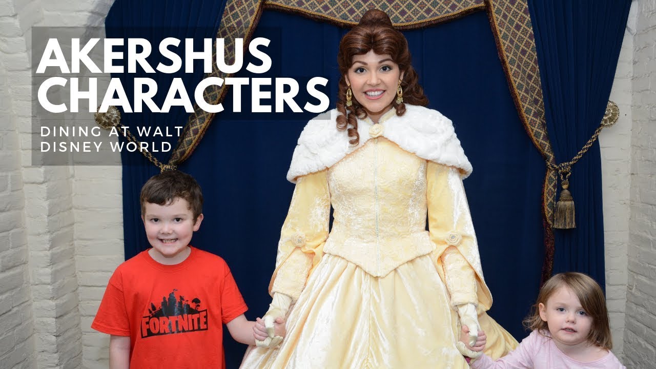 Meeting Akershus Characters at EPCOT in Walt Disney World
