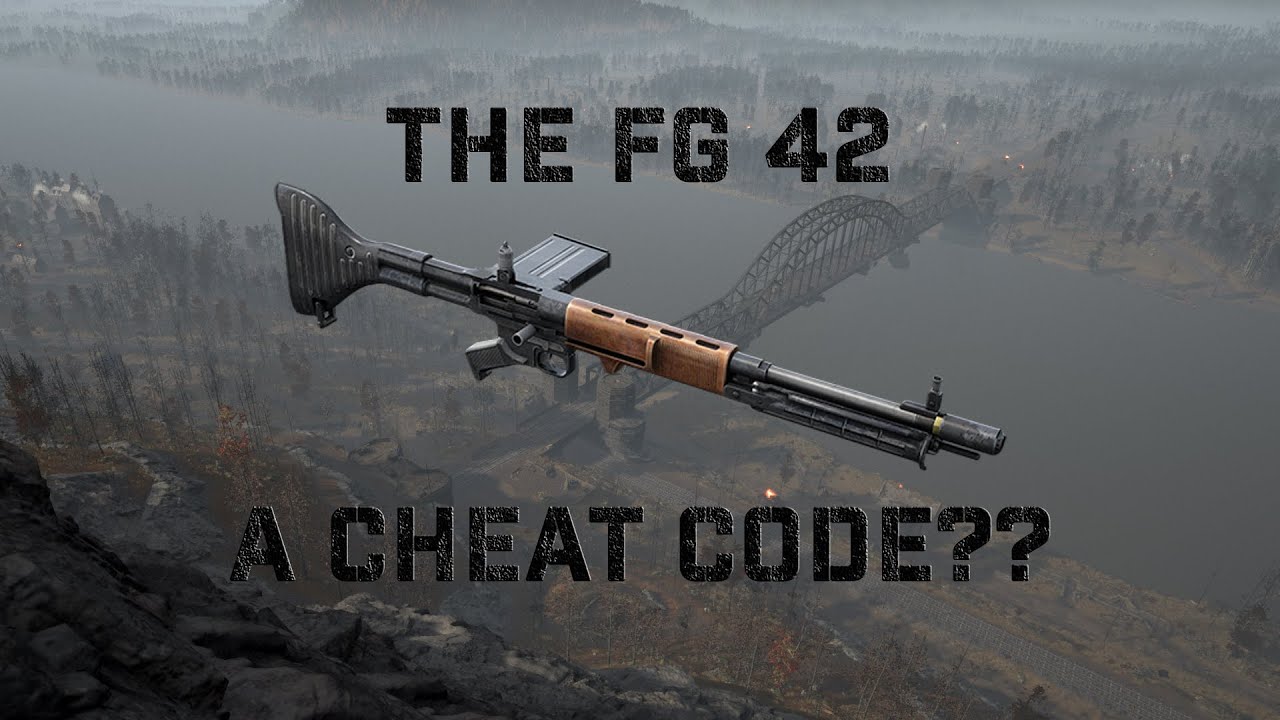 Is the FG 42 a cheat code?? We take it to the foggy town of Remagen to see if the hype is real.