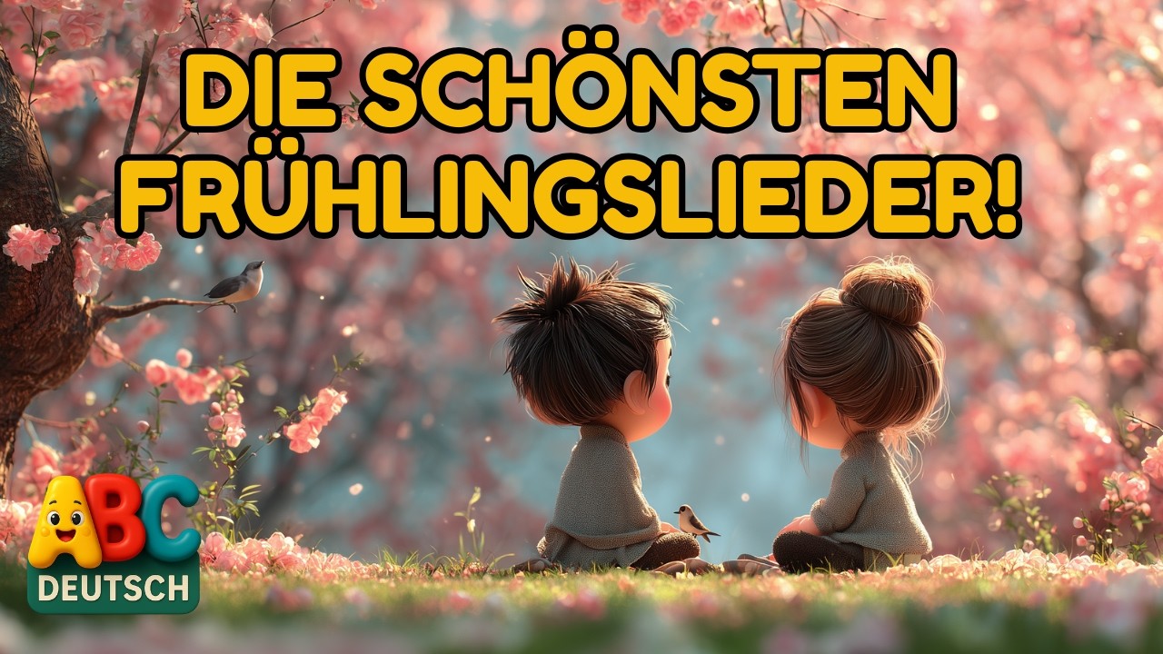 Frühlingslieder & Kinderlieder Deutsch 🌷 Tiere, Natur & Mitmach-Lieder | Große Sammlung