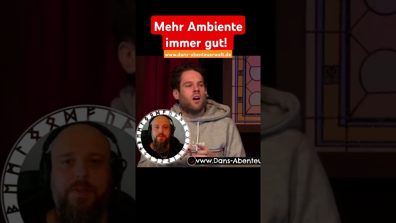 Ambiente #rpgdan #spitzestifte #penandpaper