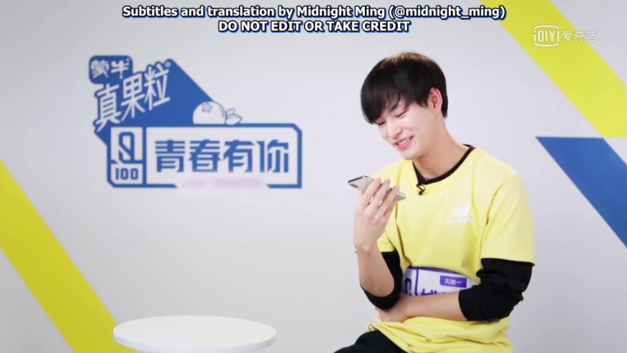 [ENG SUB] Idol Producer Season 2 (青春有你) - Yao Mingming (姚明明)'s first call home
