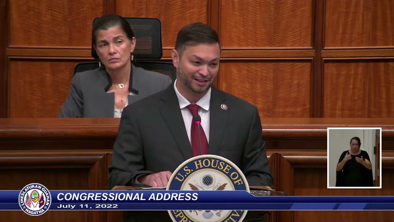 2022 Congressional Address - July 11, 2022 6:30pm