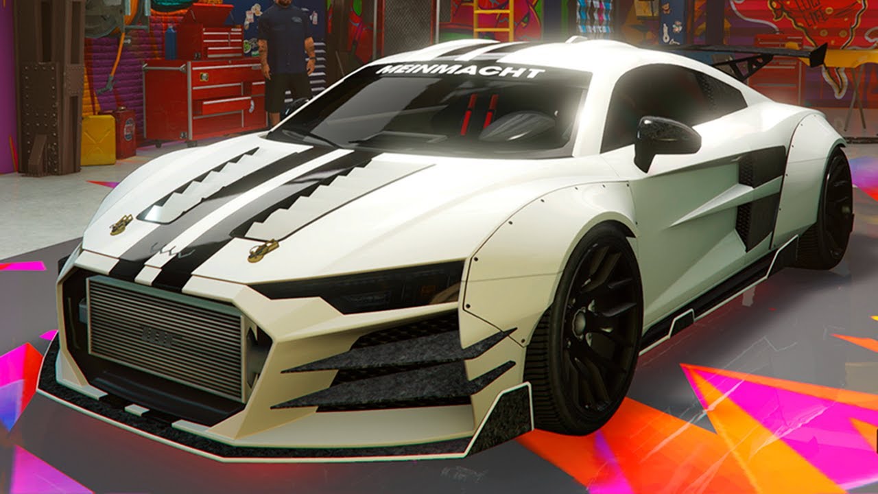 OBEY 10F Personalizacion de Benny's - EL MEJOR COCHE PERSONALIZADO DEL JUEGO - GTA 5 ONLINE